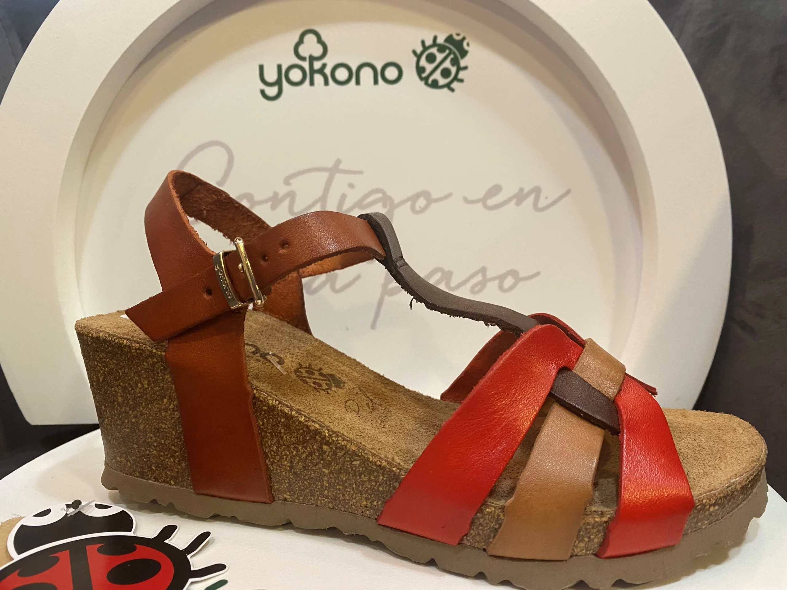 Compensé Yokono talon 6cm