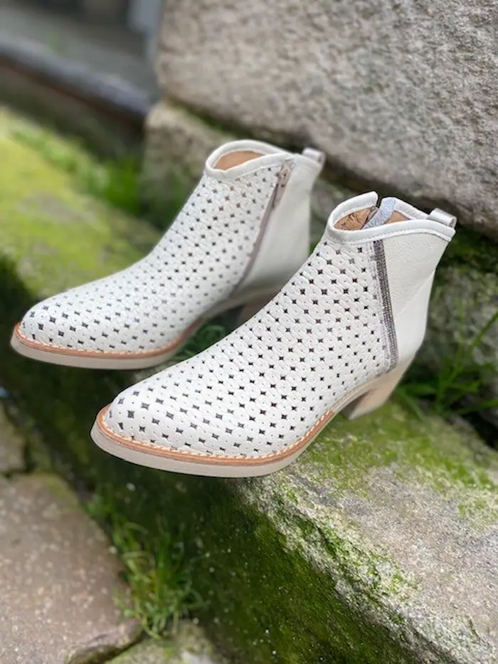 Boots style Tiags beige