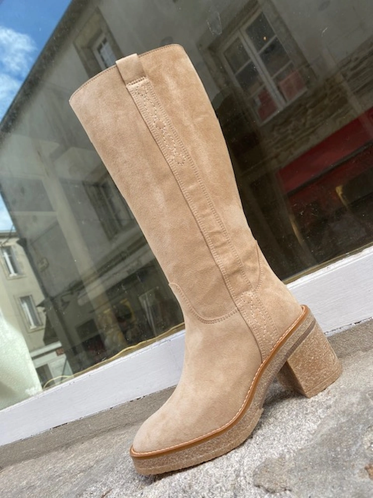 botte beige 2