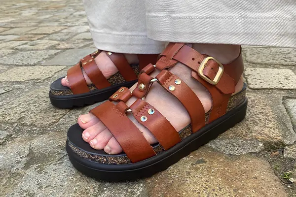 sandales spartiates