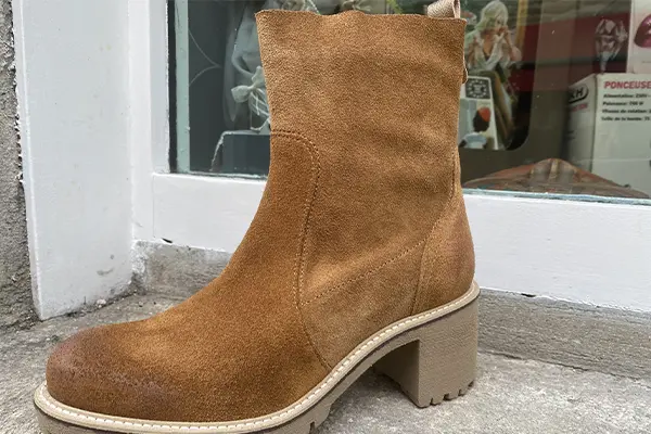 Bottines à petit talon