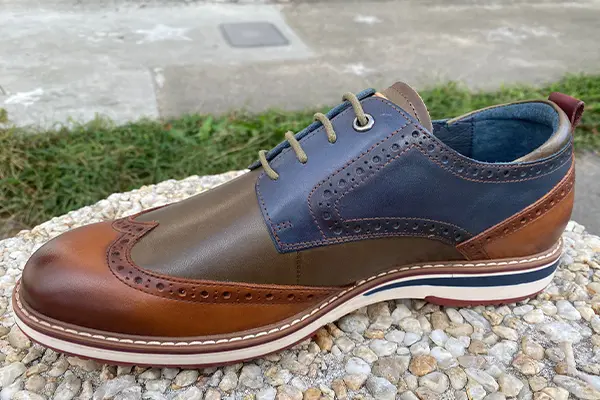 Derby à lacets Brandy