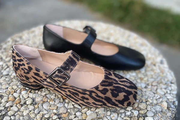 Ballerines brides ajustables