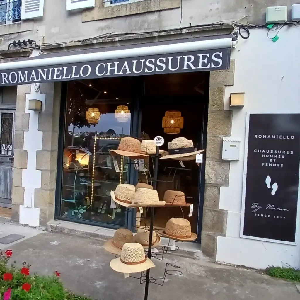magasin-romaniello-chaussures-douarnenez