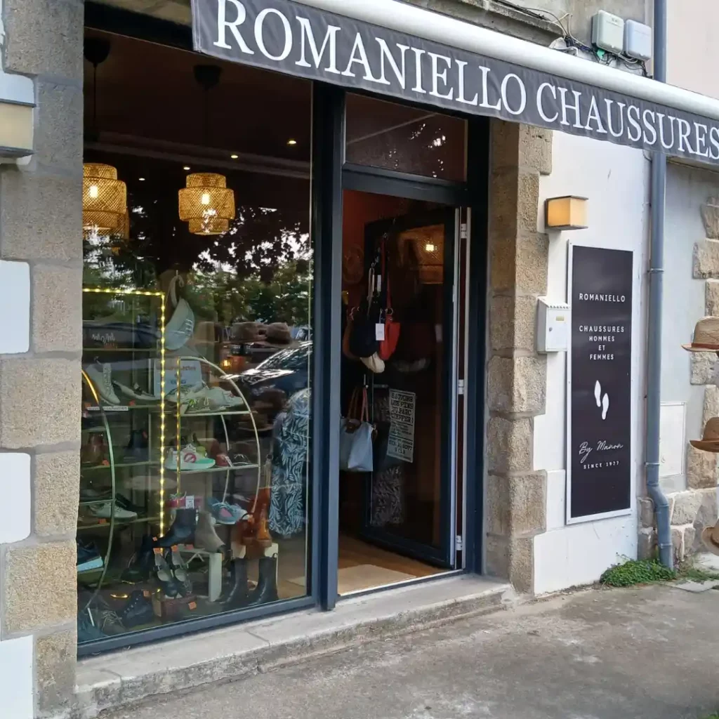magasin-romaniello-chaussures-douarnenez-treboul