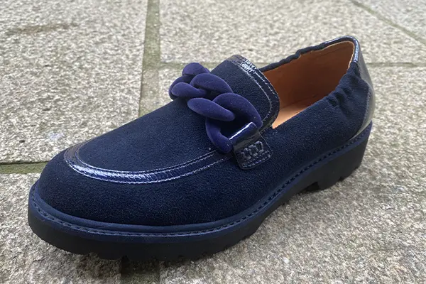 Mocassin Nubuck avec boucle
